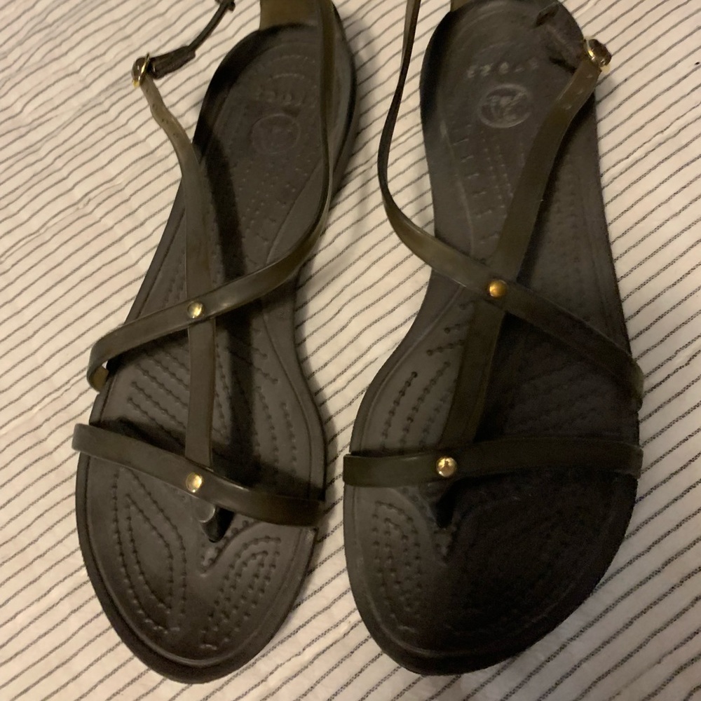 Jelly Crocs Sandals